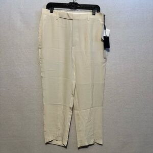Rick Owens Tecuatl Silk Blend Trousers - size It. 42